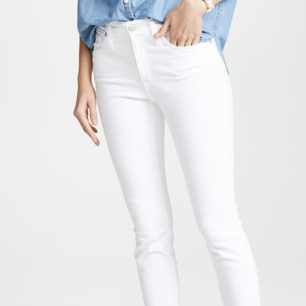 Adorable blue AG the pegging super skinny jeans